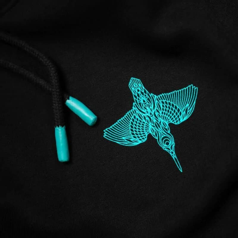 Kumu Hoody Take Flight Kingfisher - foto 4