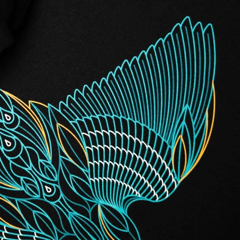 Kumu Hoody Take Flight Kingfisher - foto 6