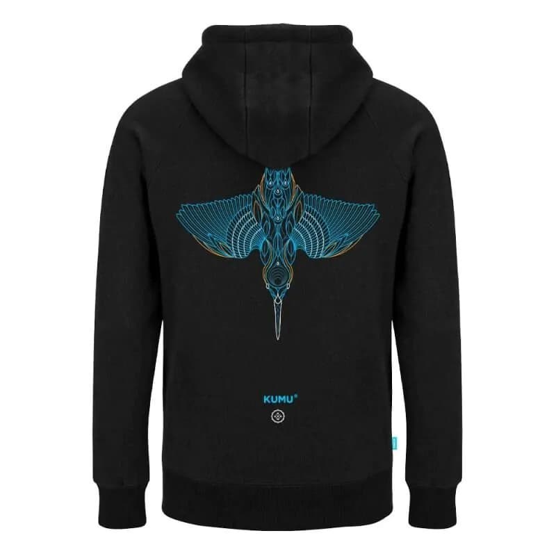 Kumu Hoody Take Flight Kingfisher