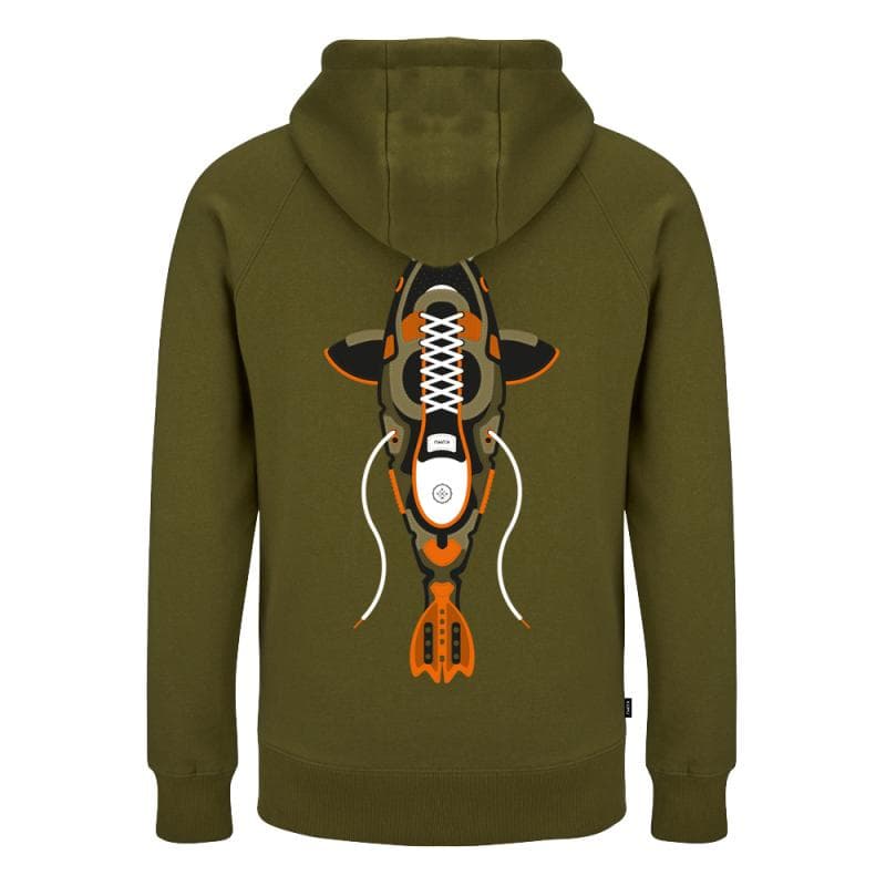 Kumu Hoody True Leather Medium