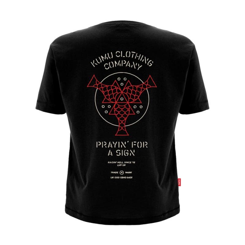 Kumu T-Shirt Carp Gods Medium