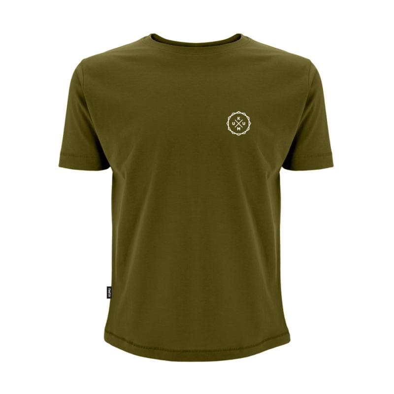 Kumu T-Shirt Death Rig Khaki Small - foto 2