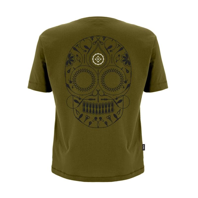 Kumu T-Shirt Death Rig Khaki Small