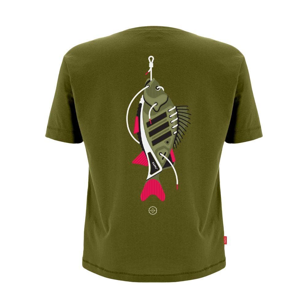 Kumu T-Shirt Earn Your Stripes XL