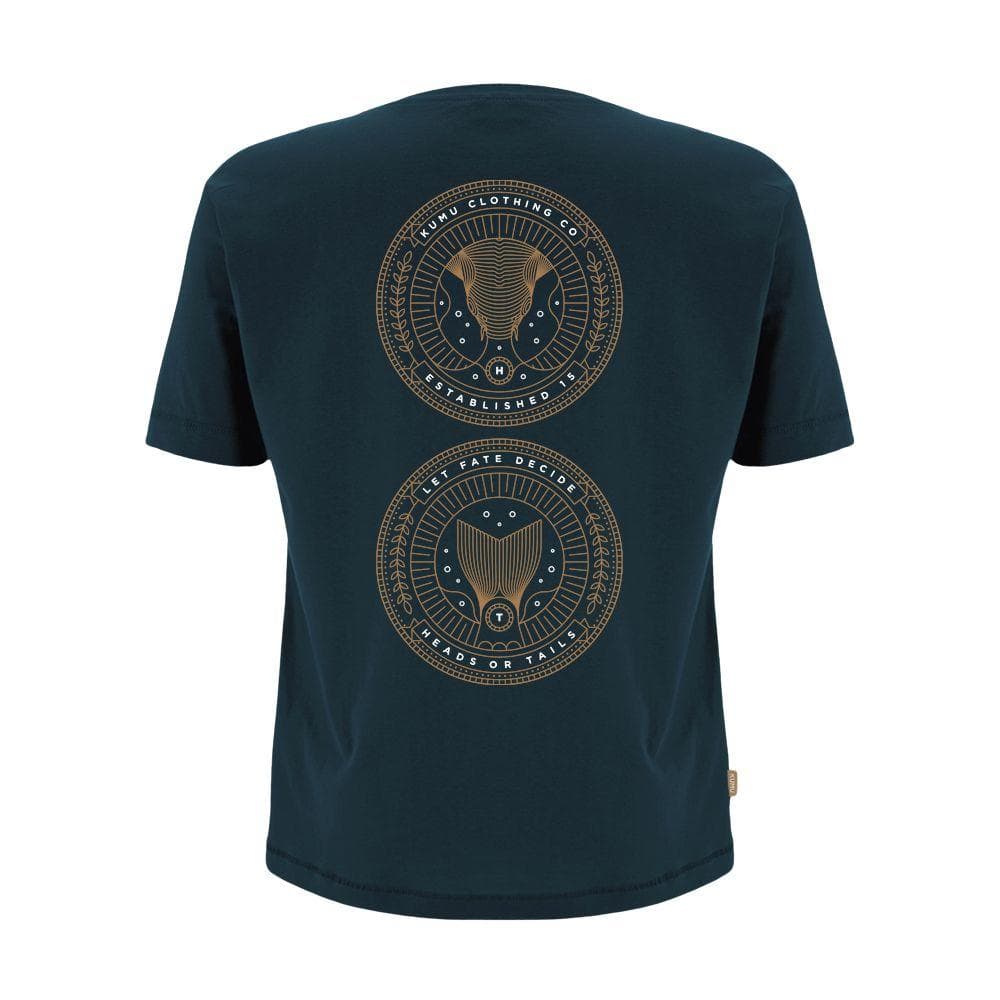 Kumu T-Shirt Heads Or Tails XL