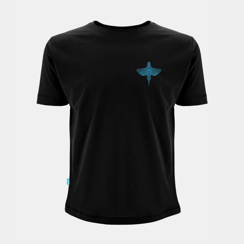 Kumu T-Shirt Take Flight Kingfisher - foto 2