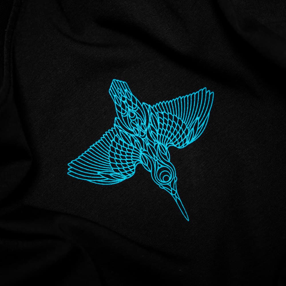 Kumu T-Shirt Take Flight Kingfisher - foto 3