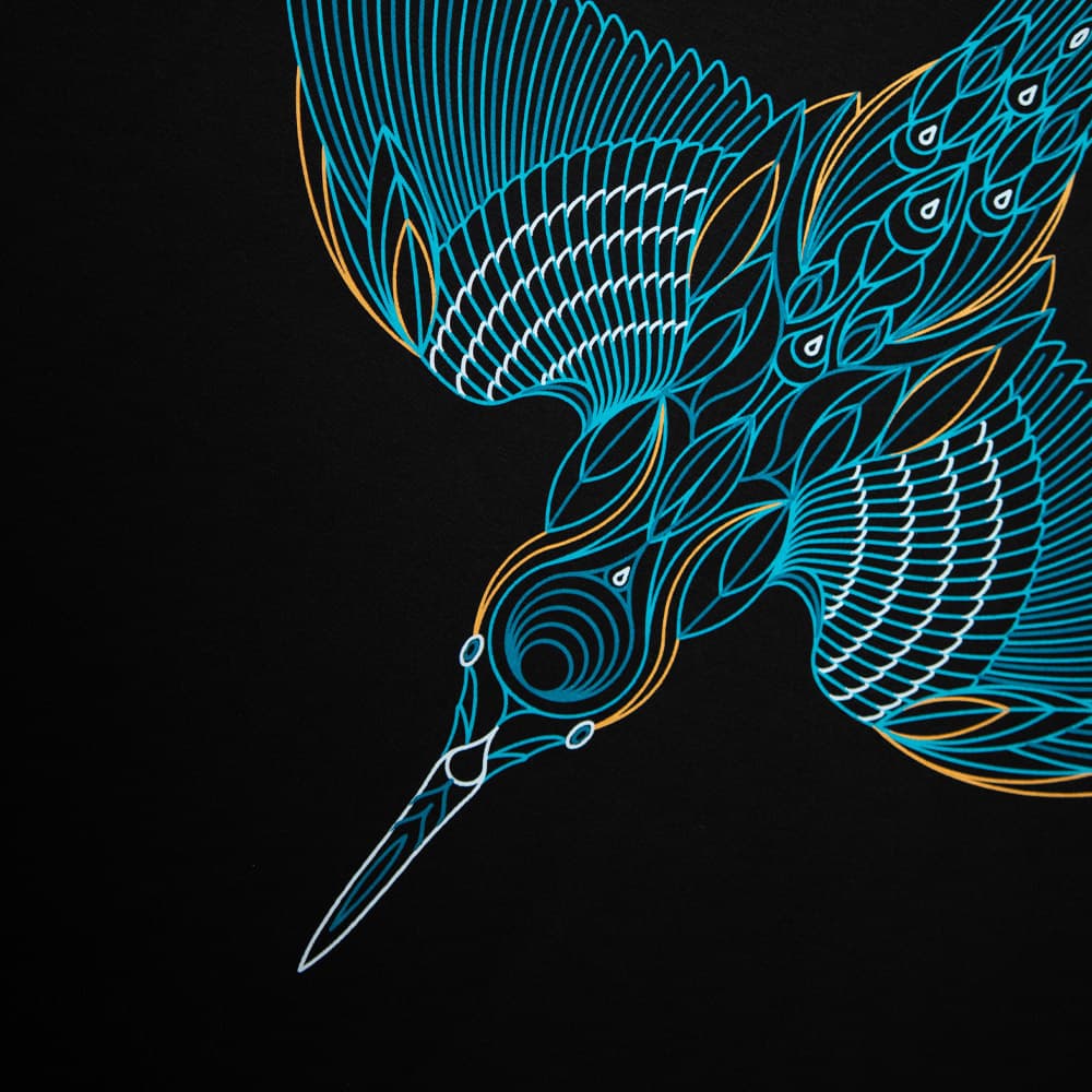 Kumu T-Shirt Take Flight Kingfisher - foto 4