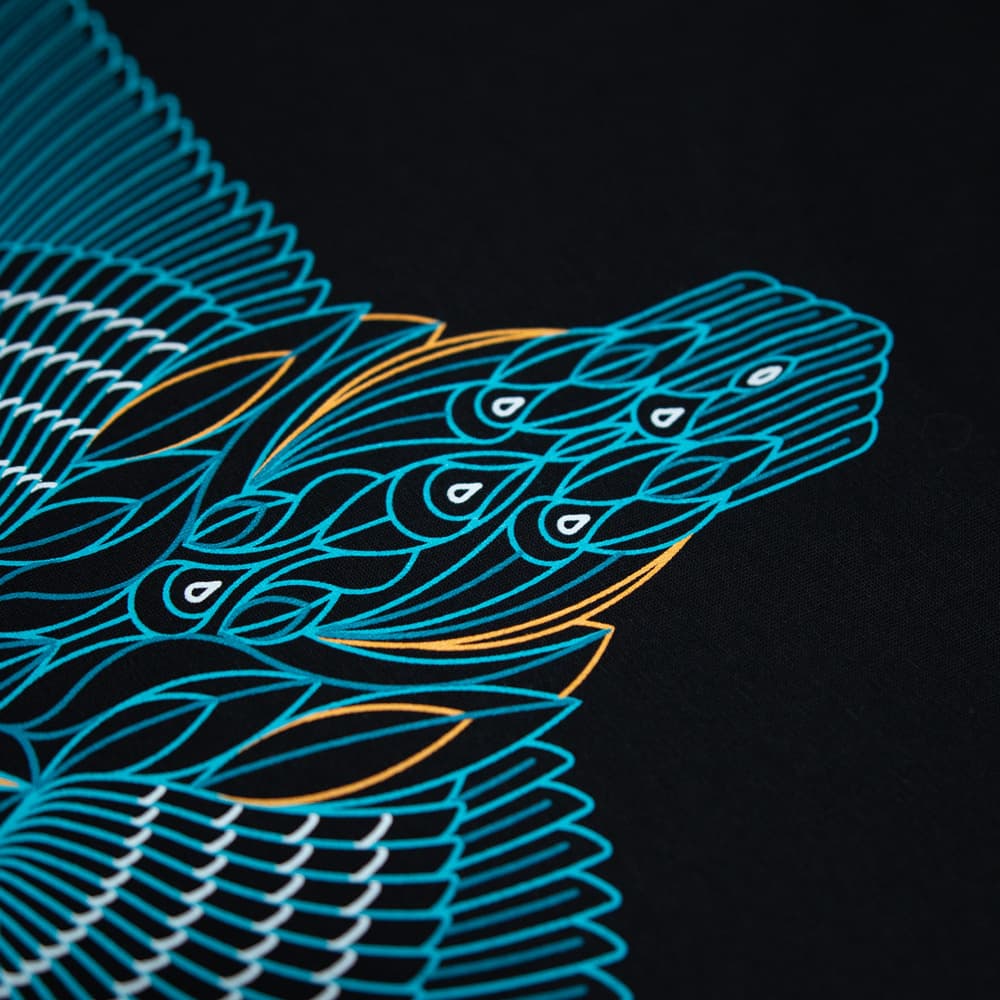 Kumu T-Shirt Take Flight Kingfisher - foto 5