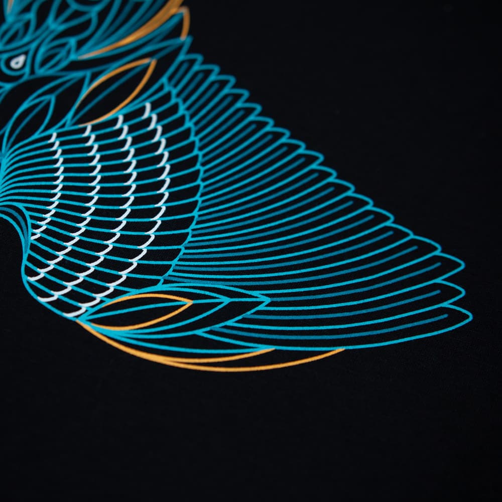 Kumu T-Shirt Take Flight Kingfisher - foto 6