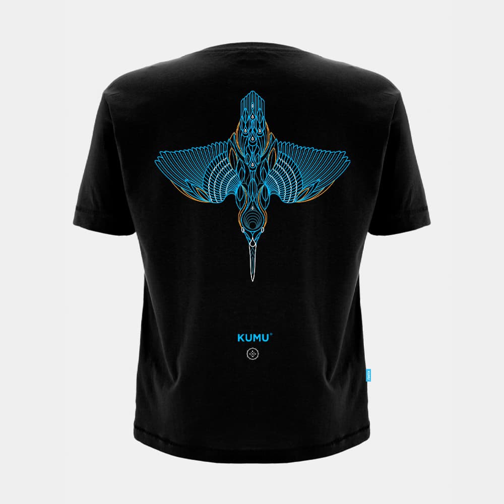 Kumu T-Shirt Take Flight Kingfisher