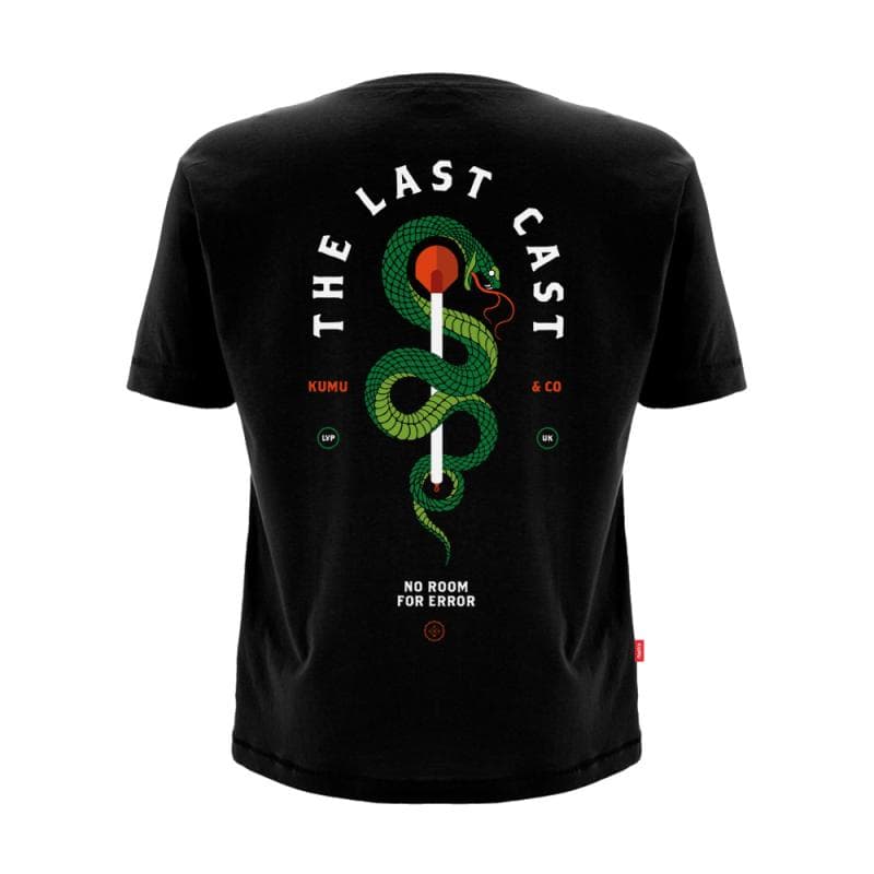 Kumu T-Shirt The Last Cast Large