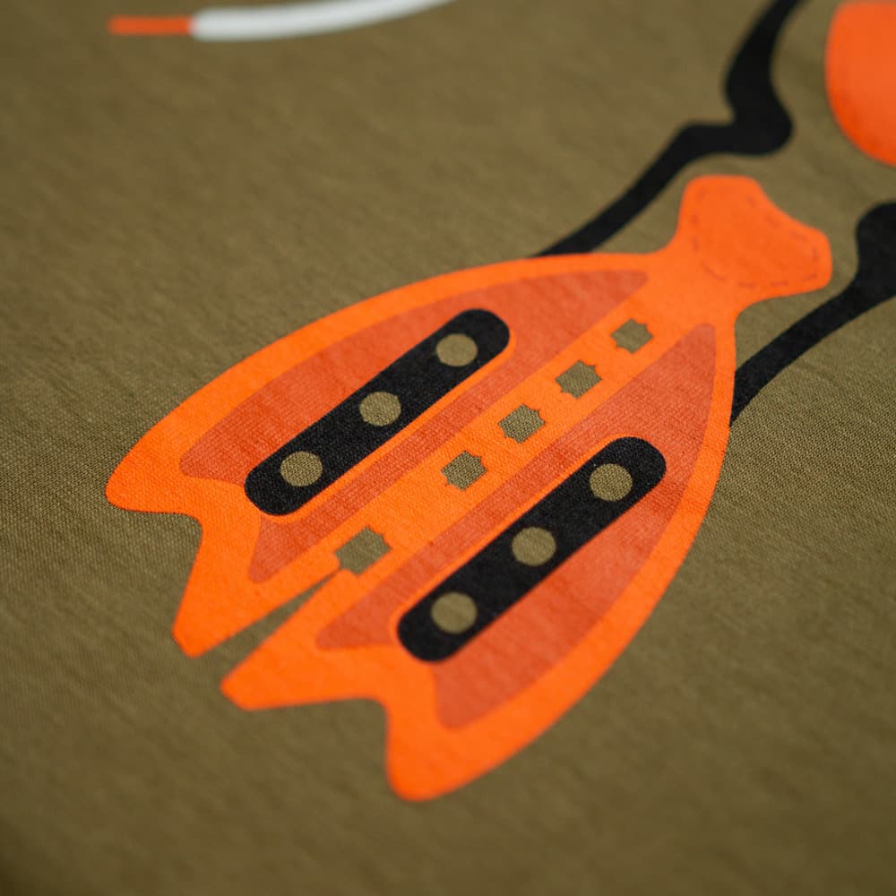 Kumu T-shirt - True Leather - foto 4