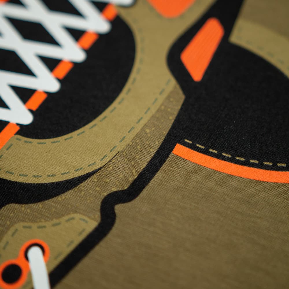 Kumu T-shirt - True Leather - foto 6