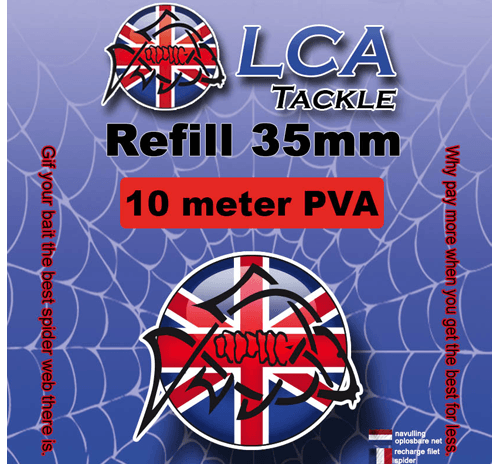 LCA Tackle 35mm Spiderweb REFILL 10mtr