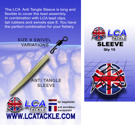 LCA Tackle Anti Tangle Sleeves