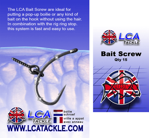 LCA Tackle Baitscrew
