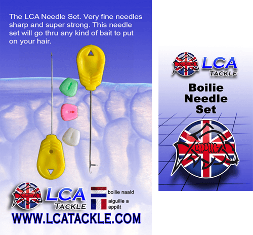 LCA Tackle Boilie Needle Set
