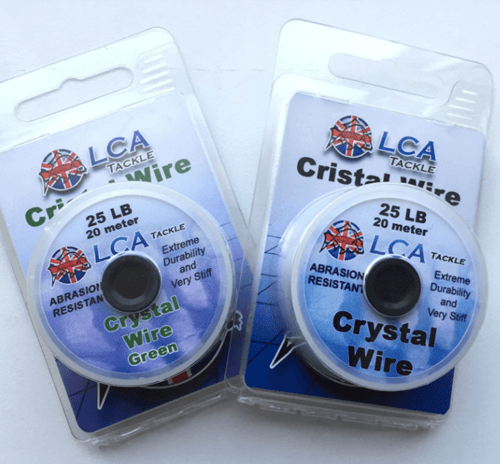 LCA Tackle Crystal Wire 25lb