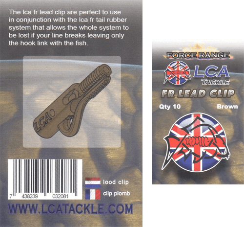 LCA Tackle FR Lead Clip