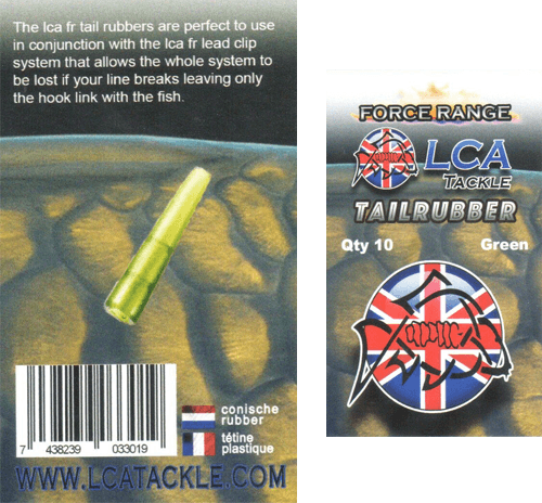 LCA Tackle FR Tail Rubber