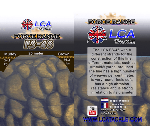 LCA Tackle FS46 Fast Sinking Hooklink - foto 2