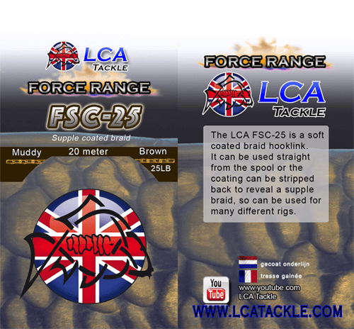 LCA Tackle FSC 25 Supple Coated Braid - foto 2