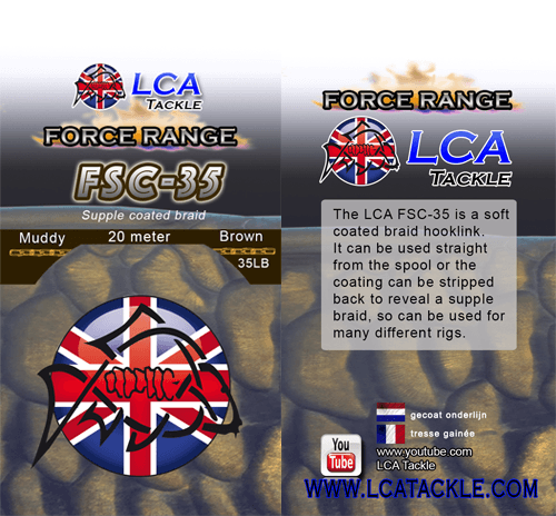 LCA Tackle FSC35 Supple Coated Braid - foto 2