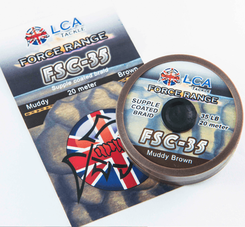 LCA Tackle FSC35 Supple Coated Braid