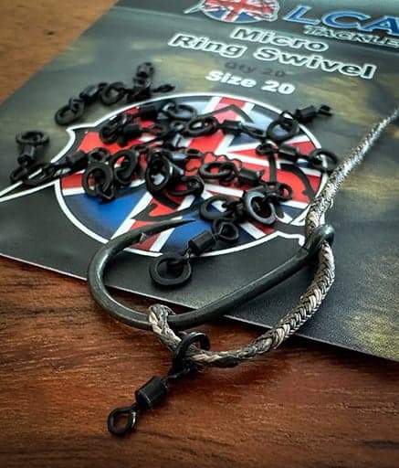 LCA Tackle LCA Micro Ring Swivel