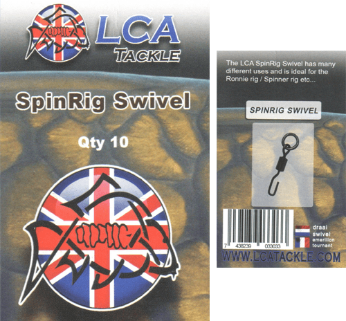 LCA Tackle LCA Spinrig Swivel