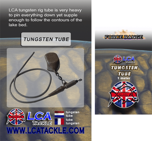 LCA Tackle LCA Tungsten Tube