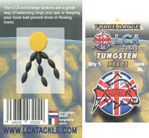 LCA Tackle LCA Tungsten XL Beads