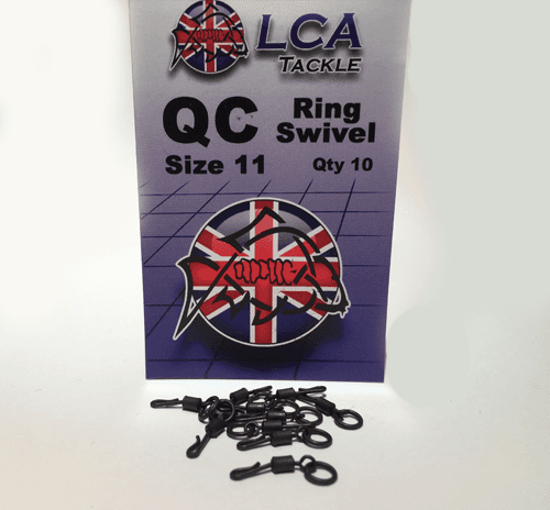LCA Tackle QC Ring Swivel Size 11