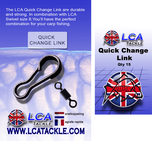 LCA Tackle Quick Change Link