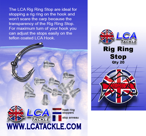 LCA Tackle Rig Ring Stops
