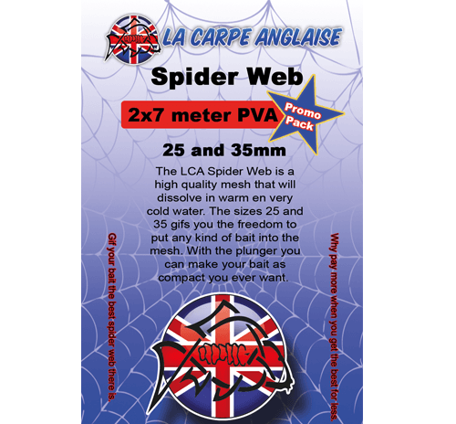 LCA Tackle Spiderweb Promopack 25 + 35mm - foto 2