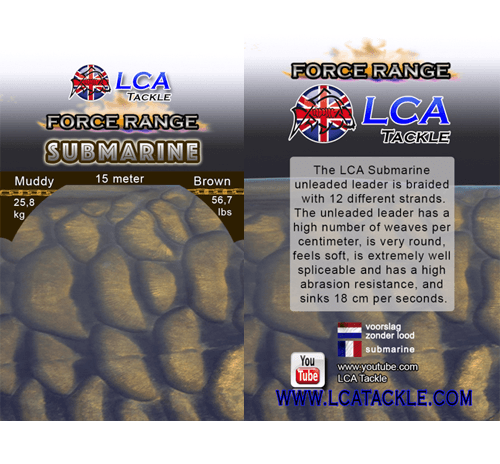 LCA Tackle Submarine Leader Leadfree - foto 2