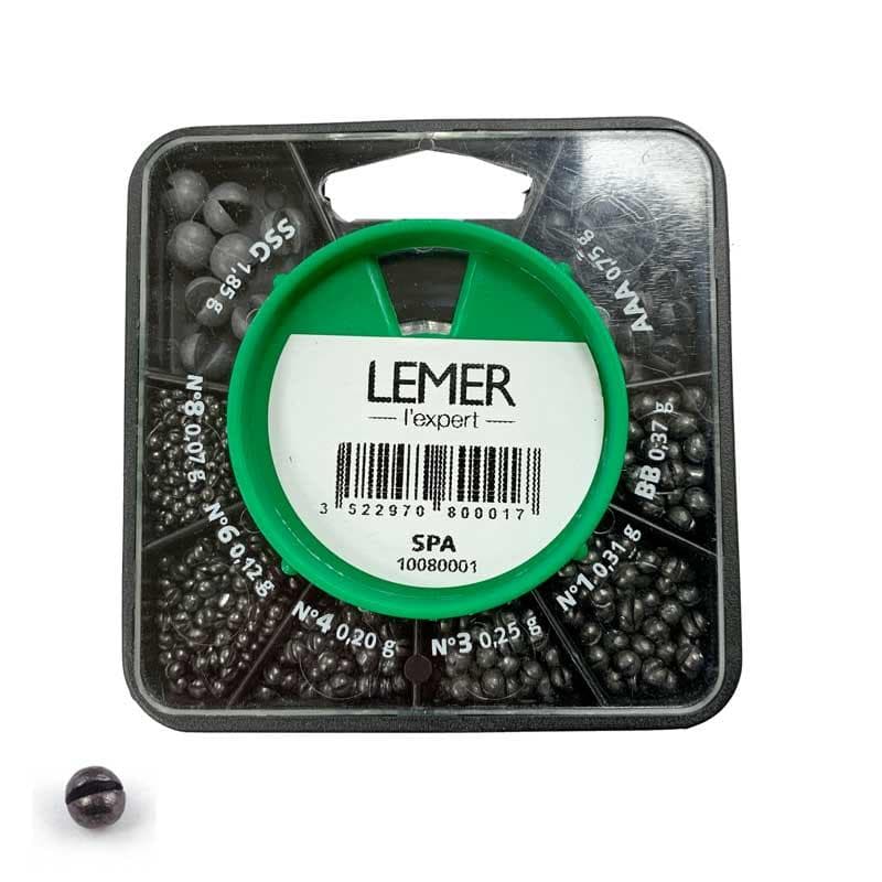 Lemer 8 Vaks Super Dous SPA Looddoosje