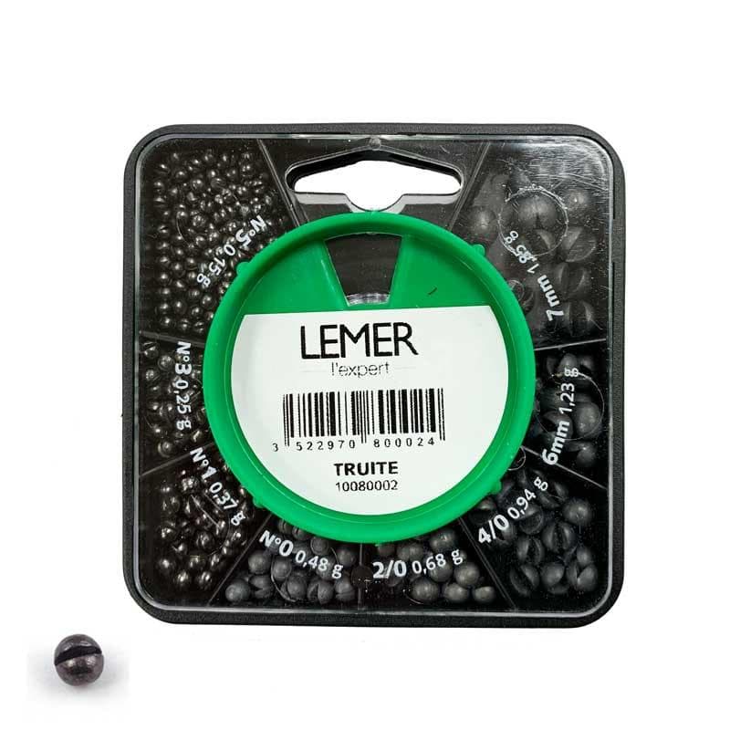 Lemer 8 Vaks Super Dous Truite looddoos