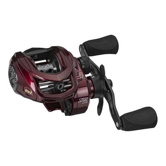 Lew's KVD 6.2:1 Left Hand Baitcast Reel - foto 2
