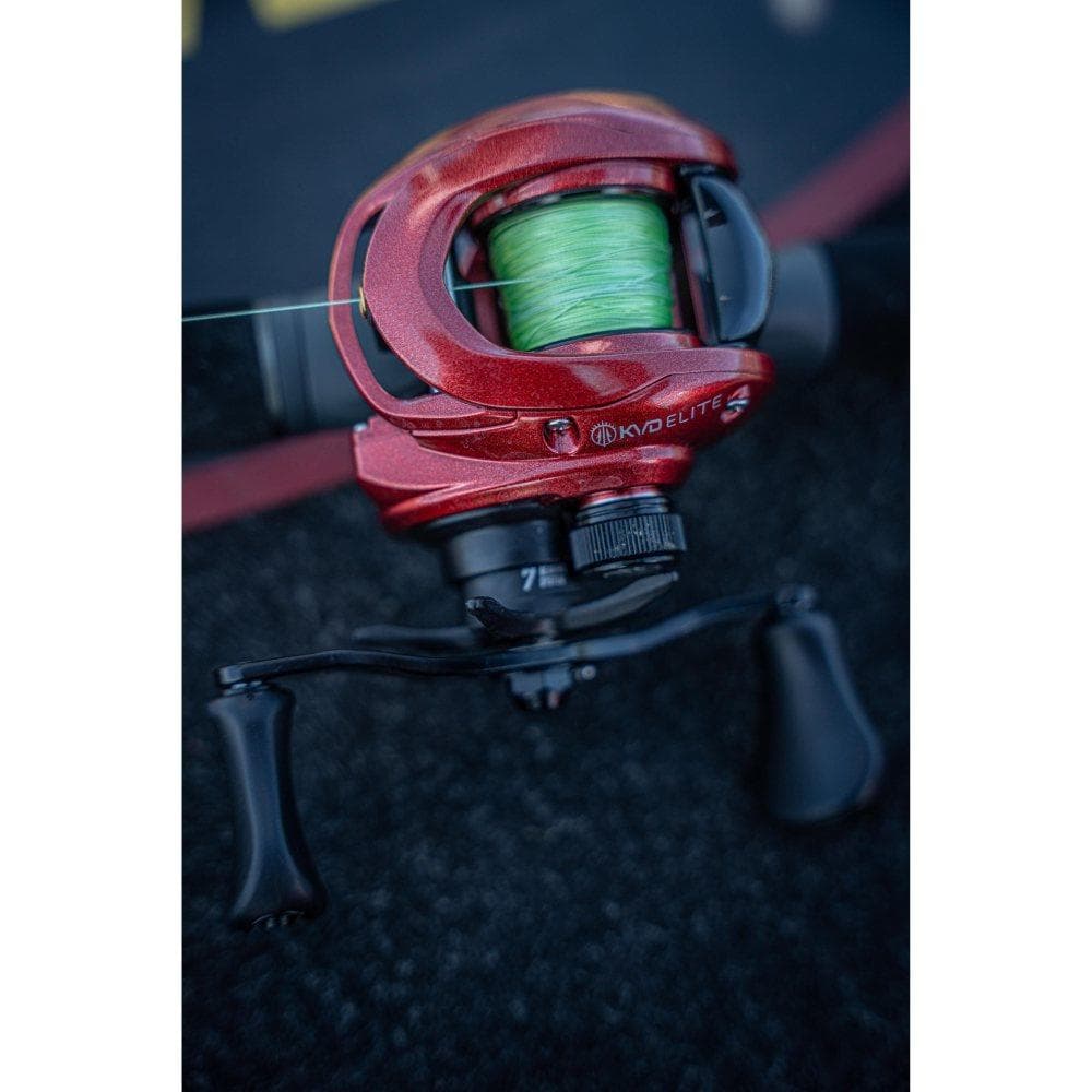 Lew's KVD Elite 6.2:1 Left Hand Baitcast Reel - foto 10