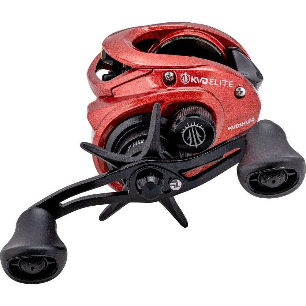 Lew's KVD Elite 6.2:1 Left Hand Baitcast Reel - foto 4