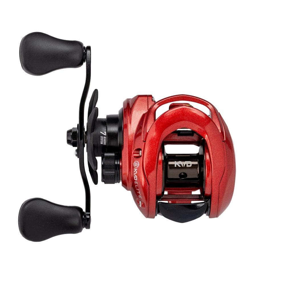 Lew's KVD Elite 6.2:1 Left Hand Baitcast Reel - foto 5