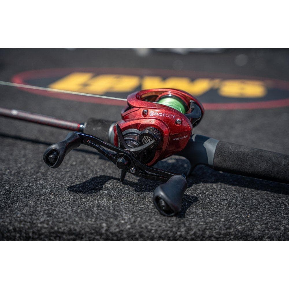 Lew's KVD Elite 6.2:1 Left Hand Baitcast Reel - foto 9