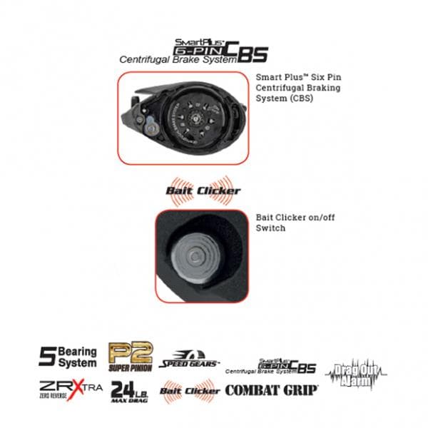 Lew's Super Duty GX3 Speed Spool - foto 4