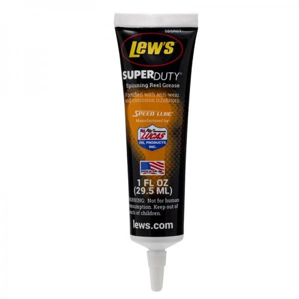 Lew's Superduty Spinning Reel Grease - foto 2