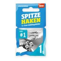 Lieblingskoder Spitze Haken #1 1g