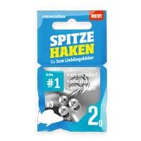 Lieblingskoder Spitze Haken #1 2g