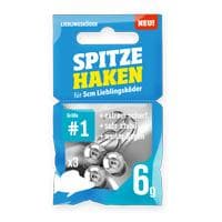 Lieblingskoder Spitze Haken #1 6g